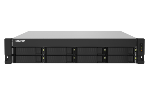 QNAP TS-832PXU-RP-4G (1, 7GHz / 4GB RAM / 8x SATA / 2x 2, 5GbE / 2x 10GbE SFP+ / 1x PCIe / 2x zdroj) 