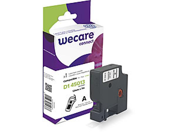WECARE ARMOR páska kompatibilná s DYMO S0720600
, White/ Transparent, 12mm*7m