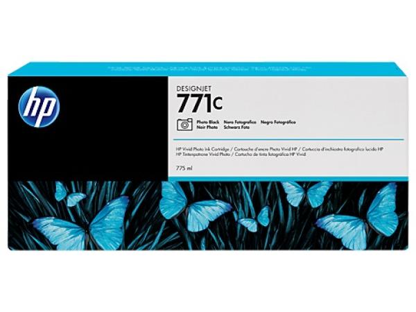 HP no 771C foto čierna ink.kazeta, B6Y13A