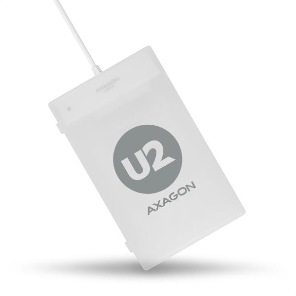 AXAGON ADSA-1S, USB2.0 - SATA HDD/ SSD adaptér vr. 2.5" púzdra 