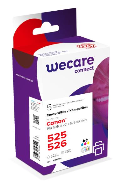 Armor ink-jet multipack Canon (PGi525/ CLi526), CMYK