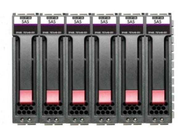 HPE MSA 72TB 7.2K LFF M2 6pk TAA HDD Bdl