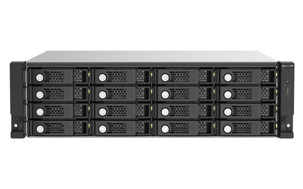 QNAP TL-R1620Sep-RP - úložná jednotka JBOD SAS (16x SAS/ SATA, 4x SFF-8644), rack 