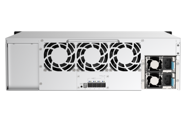 QNAP TL-R1620Sep-RP - úložná jednotka JBOD SAS (16x SAS/ SATA, 4x SFF-8644), rack 
