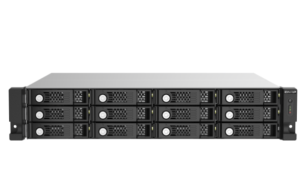 QNAP TL-R1220Sep-RP - úložná jednotka JBOD SAS (12x SAS/ SATA, 4x SFF-8644), rack 