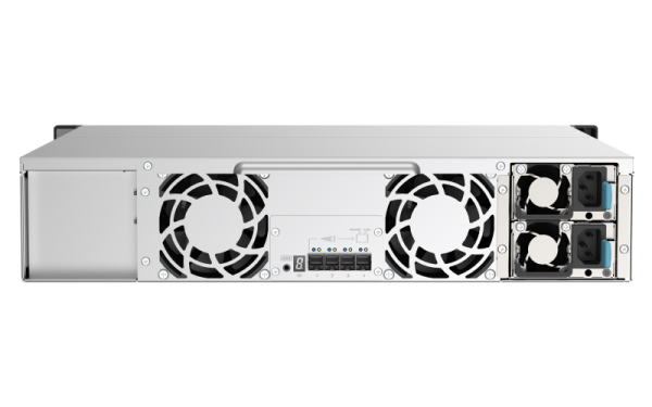 QNAP TL-R1220Sep-RP - úložná jednotka JBOD SAS (12x SAS/ SATA, 4x SFF-8644), rack 