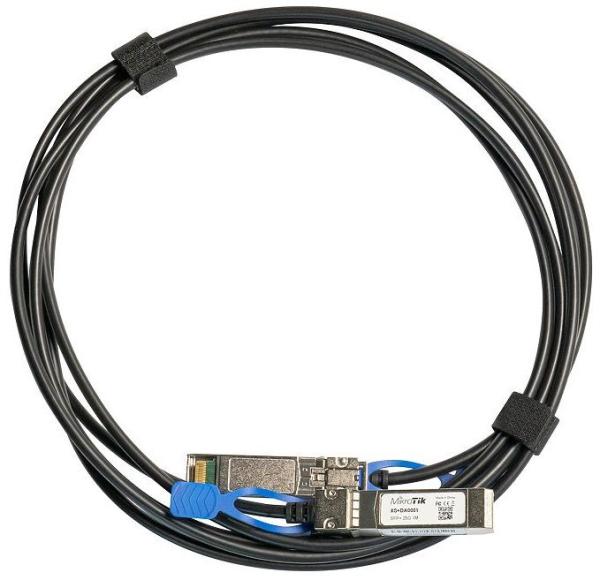 MikroTik XS+DA0003,  kábel na priame pripojenie,  SFP/ SFP+/ SFP28,  1/ 10/ 25G,  3 m