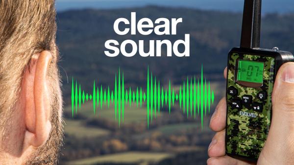 EVOLVEO FreeTalk 2W, PMR vysielačka s výkonom 0, 5 a 2W 