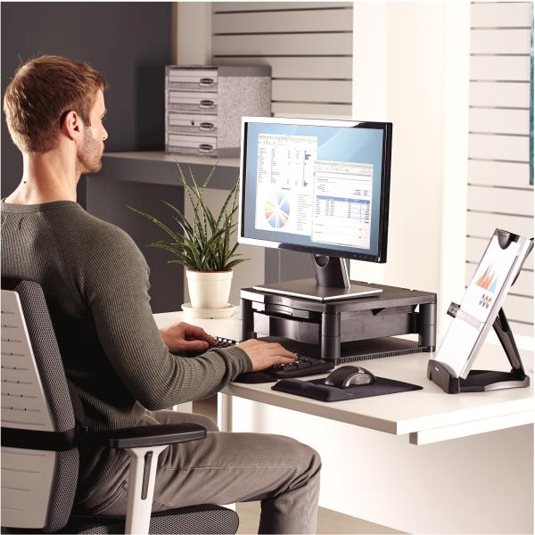 Stojan pod monitorom Fellowes PREMIUM PLUS 