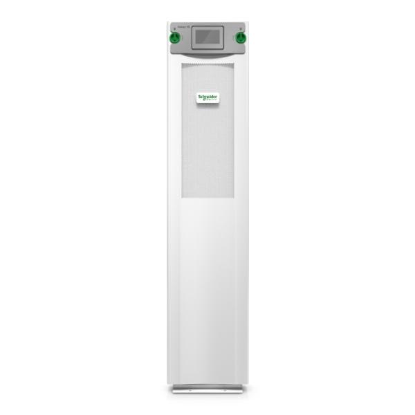 Galaxy VS UPS 15kW 400V, 1 internal 7Ah smart modular battery string, expandable to 2, Start-up 5x8 
