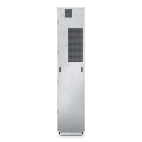 Galaxy VS UPS 15kW 400V, 1 internal 7Ah smart modular battery string, expandable to 2, Start-up 5x8 