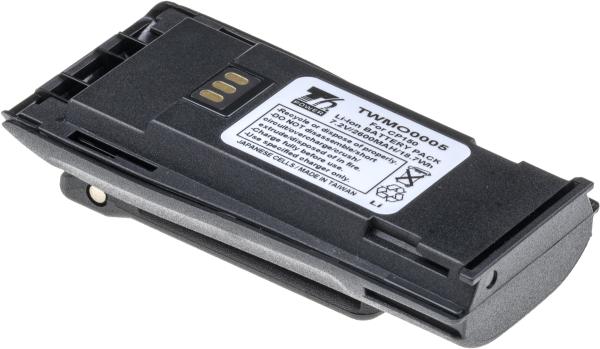Batéria T6 Power pre Motorola CP040, CP150, CP250, Li-ion, 2600mAh, 18, 7Wh