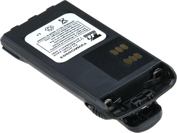 Batéria T6 Power pre Motorola GP320, GP340, GP360, GP380, Li-ion, 2300mAh, 17Wh 