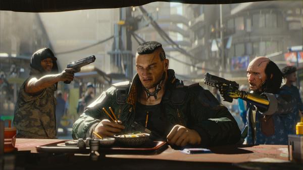 ESD Cyberpunk 2077 