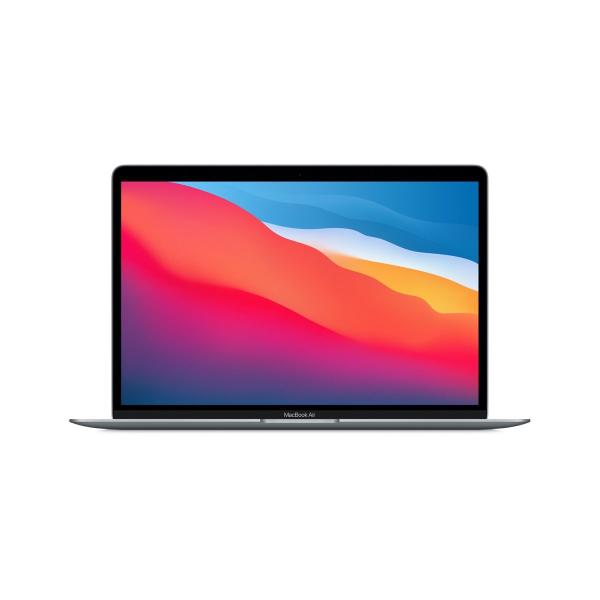 APPLE MacBook Air 13"", čip M1 s 8-jadrovým CPU a 7-jadrovým GPU, 256 GB, 8 GB RAM - vesmírne sivá