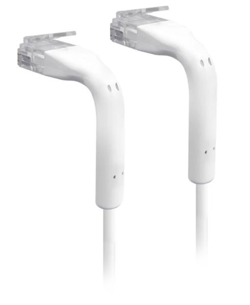 Ubiquiti U-Cable-Patch-2M-RJ45, patch kábel, 2m, Cat6, biely