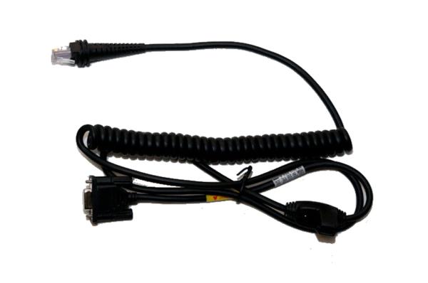 RS232 kábel (5V signal), Gilbarco terminal, DB9 Female, 3m, rovný