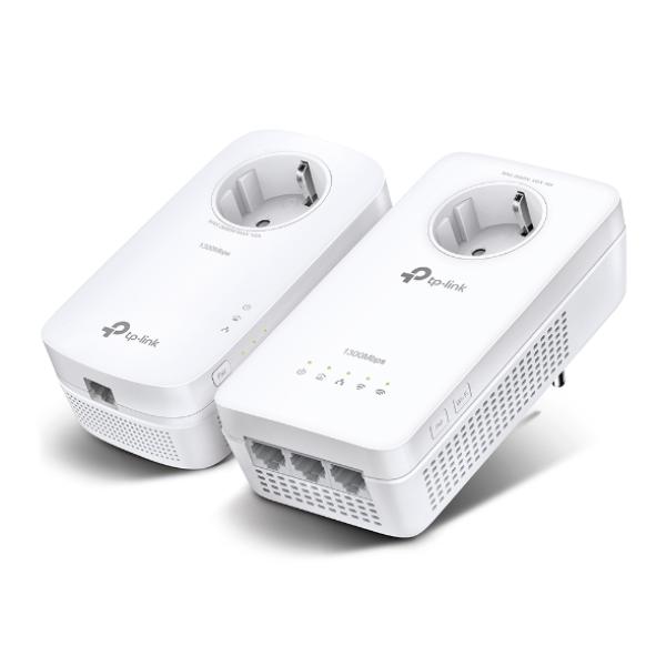 TP-Link TL-WPA8631P KIT AV1300 Gb priechodný AC1200 Powerline WiFi kit (2ks)