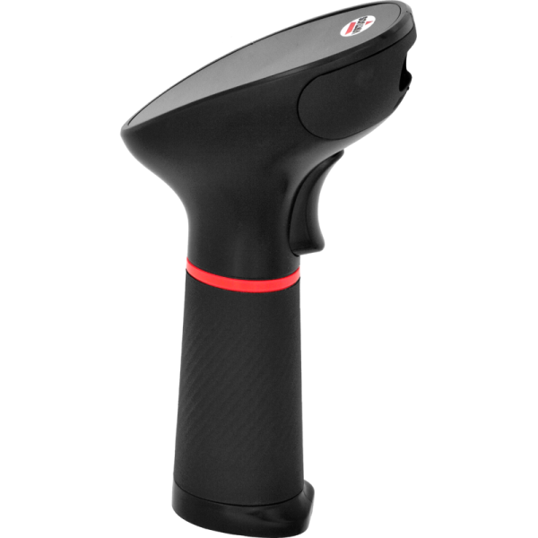 CCD 2D čítačka Virtuos HW-855A, bezdrôtová, základňa, USB, čierna 