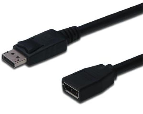 PremiumCord DisplayPort predlžovací kábel M/ F 2m