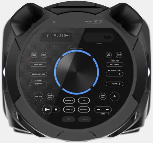 Sony bezdr. reproduktor MHC-V73D, čierny 