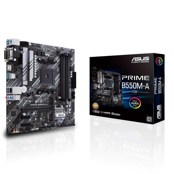 ASUS PRIME B550M-A/ CSM 