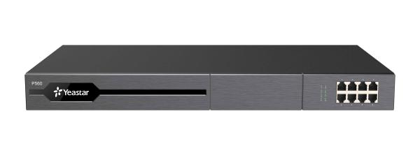 Yeastar P560 IP PBX, až 8 portov, 100/ 200 užívateľov, 30/ 60 súbežných hovorov, rack