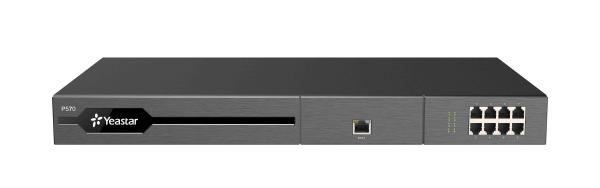 Yeastar P570 IP PBX, až 16 portov, 300/ 400/ 500 užívateľov, 60/ 90/ 120 súbežných hovorov, rack, integrov
