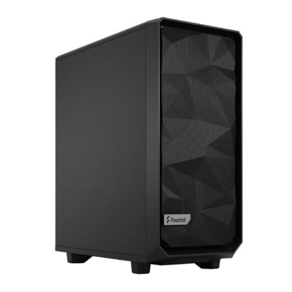 Fractal Design Meshify 2 Compact Black Solid/ Midi Tower/ Čierna