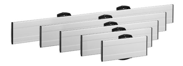 Vogel´s horizontálna časť adaptéra Connect-it PFB 3402 B, 290 mm, čierna 