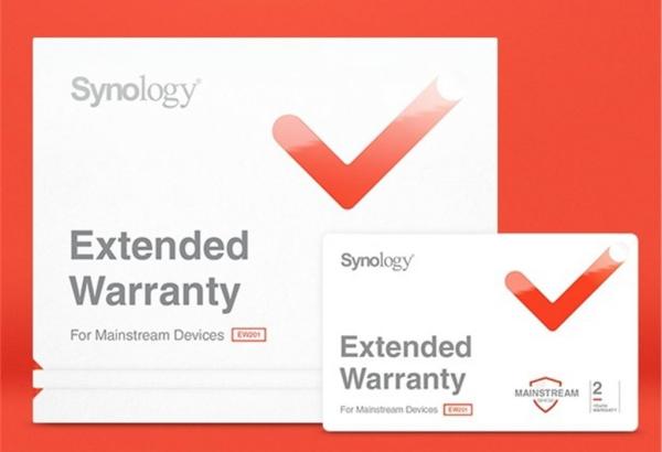 Synology Predĺžená záruka - EW201 - elektronická