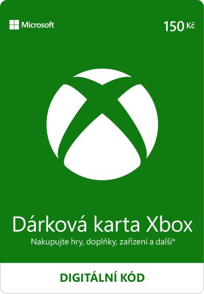 ESD XBOX - Dárková karta Xbox 150 Kč