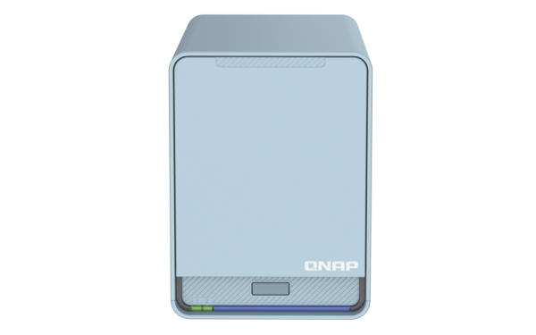 QNAP trojpásmový Wi-Fi SD-WAN Mesh AC2200 router/ NAS - QMiroPlus-201W (2x SATA / 1x 2, 5GbE / 4x GbE) 