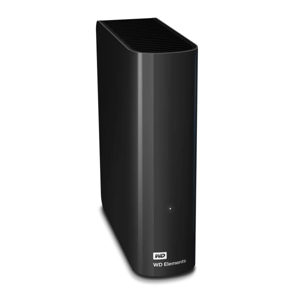 WD Elements Desktop/ 18TB/ HDD/ Externý/ 3.5"/ Čierna/ 3R 