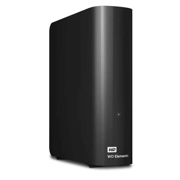 WD Elements Desktop/ 16TB/ HDD/ Externý/ 3.5"/ Čierna/ 3R 