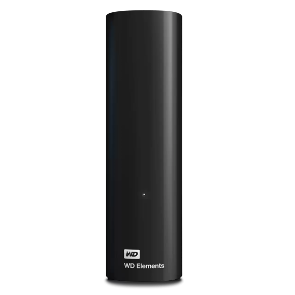 WD Elements Desktop/ 16TB/ HDD/ Externý/ 3.5"/ Čierna/ 3R 