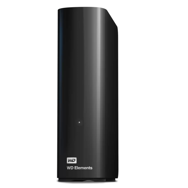 WD Elements Desktop/ 16TB/ HDD/ Externý/ 3.5"/ Čierna/ 3R