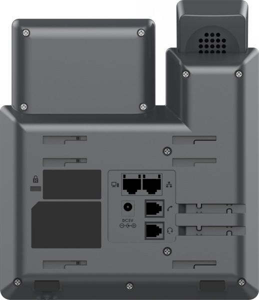 Grandstream GRP2602W SIP telefón, 2, 21" LCD podsv. displej, 4 SIP účty, 2x100Mbit port, WiFi 