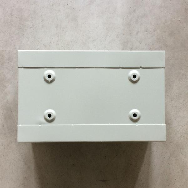 10" rack jednodielny 4U/ 140 DATACOM Šedý plech.dvere 