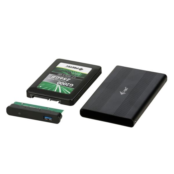i-tec MYSAFE AluBasic 2, 5" USB 3.0 SATA Case 