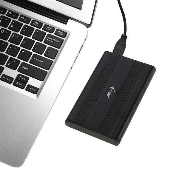 i-tec MYSAFE AluBasic 2, 5" USB 3.0 SATA Case 