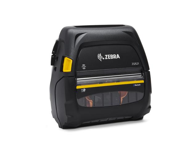 Zebra ZQ521 - BT, WiFi, media width 4.45"/ 113mm