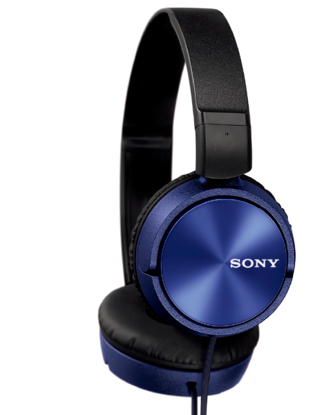 SONY slúchadlá MDR-ZX310 modré