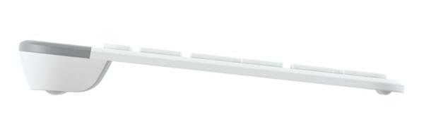 PROMO set Logitech slim Wireless MK470 - white, US 