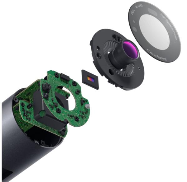 Dell UltraSharp Webcam WB7022 ( 722-BBBI ) 