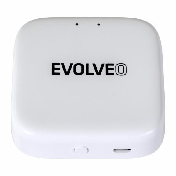 EVOLVEO Heat M30 Starter Pack, 2× múdra termostatická hlavica na radiátor & centrálna jednotka 