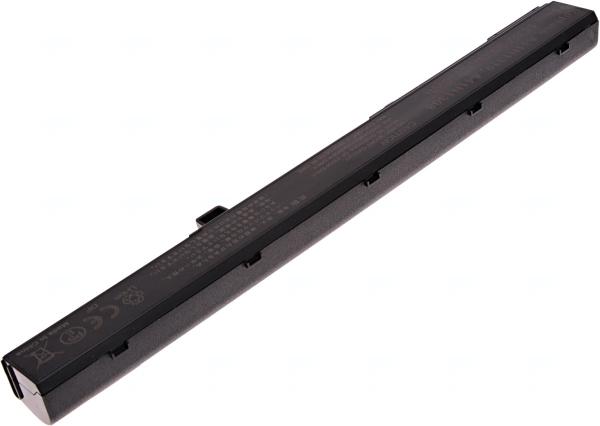 Batéria T6 Power pre Asus X451, X551, F551, P551, R411, R512, RX551, F451, 2600mAh, 38Wh, 4cell 