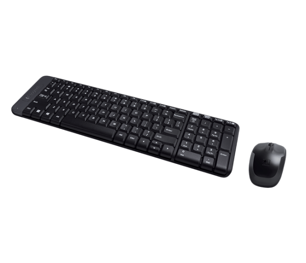 PROMO Logitech Wireless Desktop MK220, US 