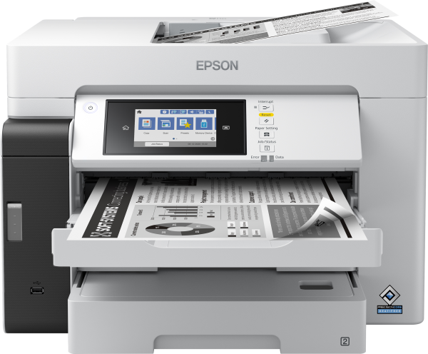 EPSON EcoTank M15180, 3v1, 4800x1200dpi, A3, USB, 25PPM,  Trade In 3000 Kč