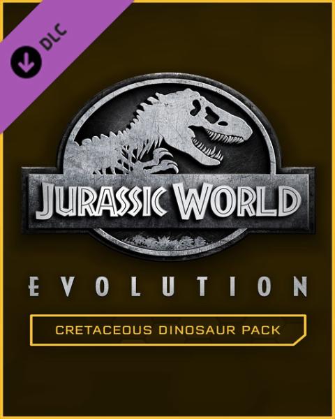 ESD Jurassic World Evolution Cretaceous Dinosaur P